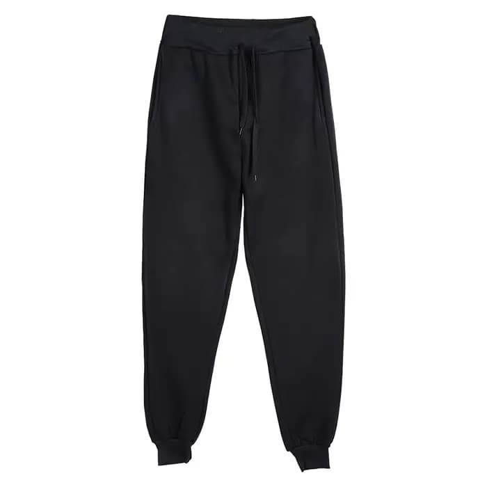 Nouveaux Joggers pantalons de survêtement hommes et femmes taille élastique perdre pantalons décontr