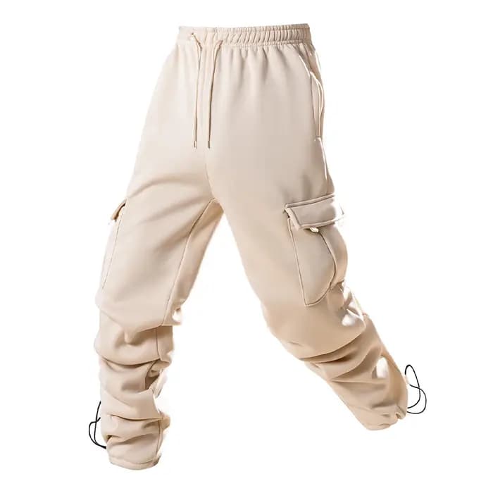 Viser de jogging multi-poches pour hommes, pantalons de survêtement longs, pantalons de fitness, pro