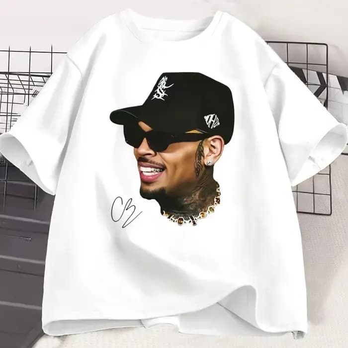T-shirt Chris Brown Breezy Bowl XX Rapper