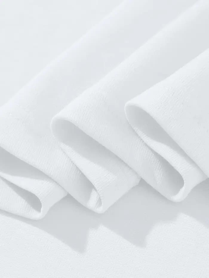 T-shirt Hole Band, T-shirt unisexe en pur coton