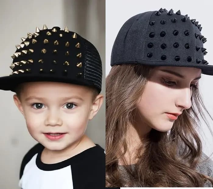 Casquettes de baseball avec grosse tête pour hommes et femmes