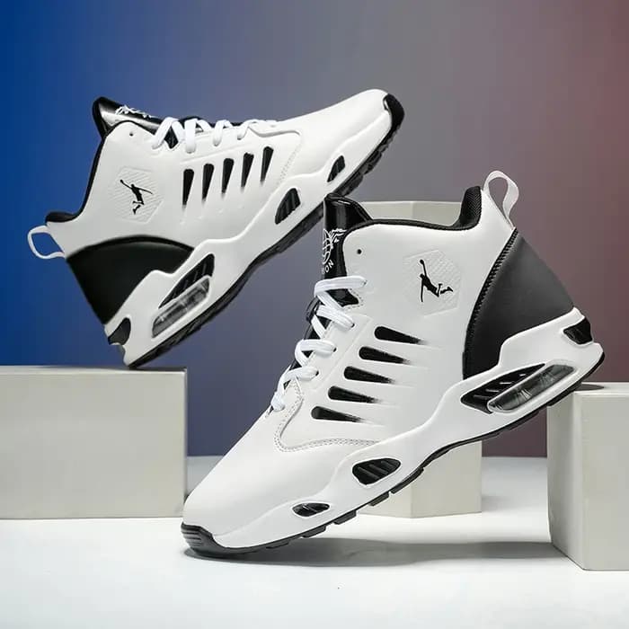Baskets de basket-ball montantes pour hommes