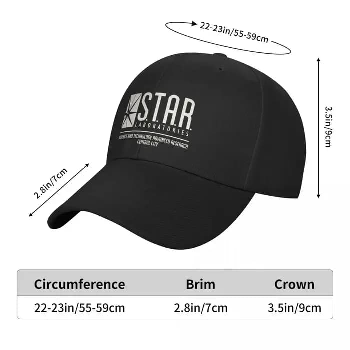 Star Labs casquette de Baseball visière thermique