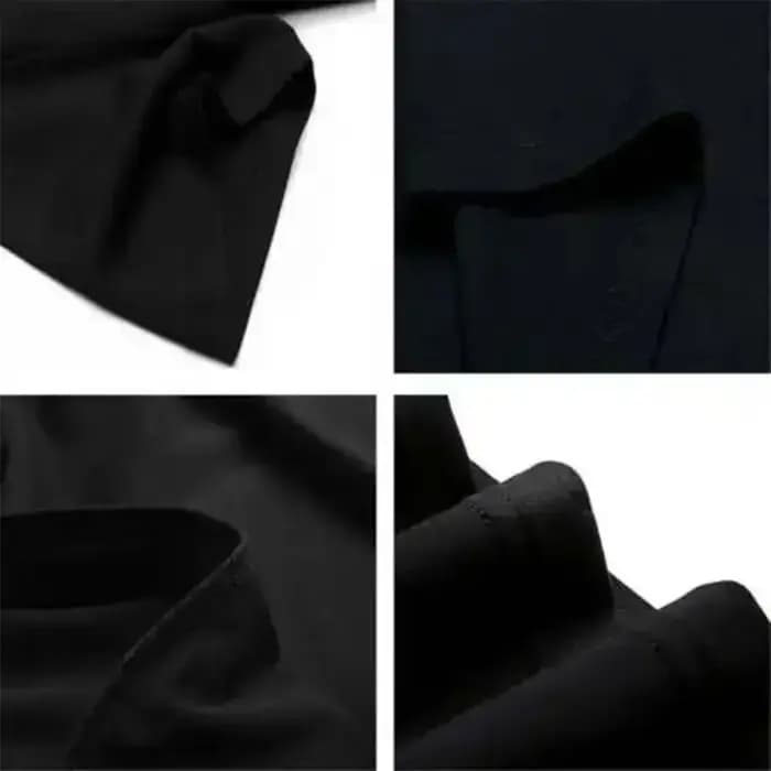 Nouveau T-shirt court unisexe en coton, coupe oversize, style streetwear, imprimé, tendance, grande taille, motif 'New Type of Terror Dark', nouveau modèle, vêtement de caractère