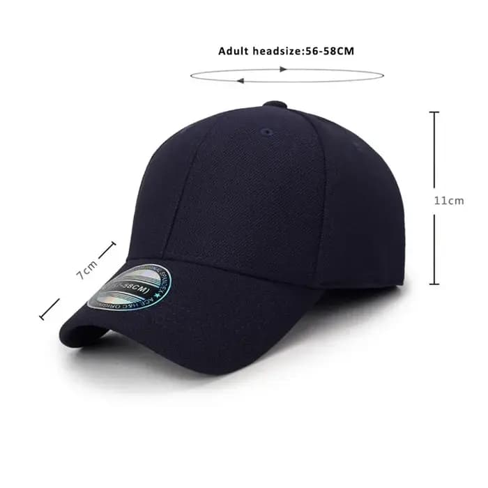 Casquette de Baseball avec Logo personnalisé pour hommes et femmes