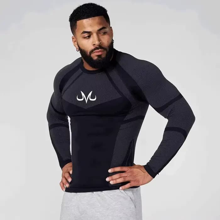 T-shirts de compression pour hommes – Vêtements de sport pour la gym