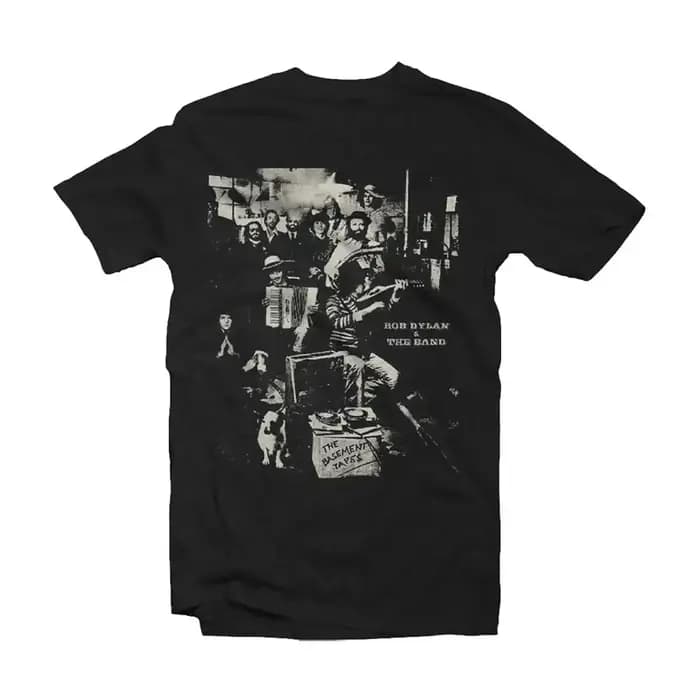 T-shirts classiques imprimés Bob Dylan pour hommes et femmes