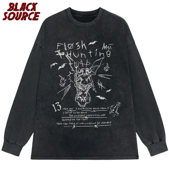 T-Shirt Manches Courtes Oversize pour Homme