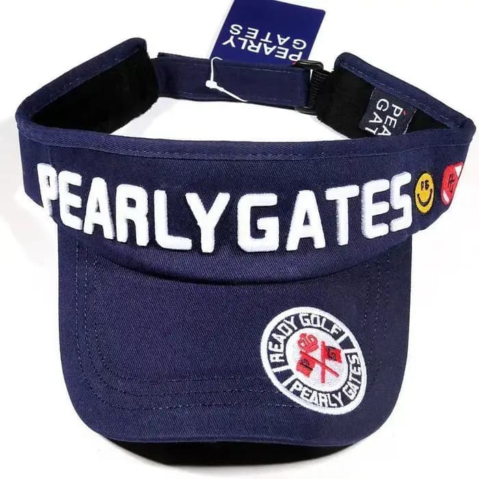 Nouvelle casquette de golf PEARLYGATES PG pour hommes et femmes, avec visière, casquette de baseball, visière pare-soleil, casquette ouverte pour sports de plein air.