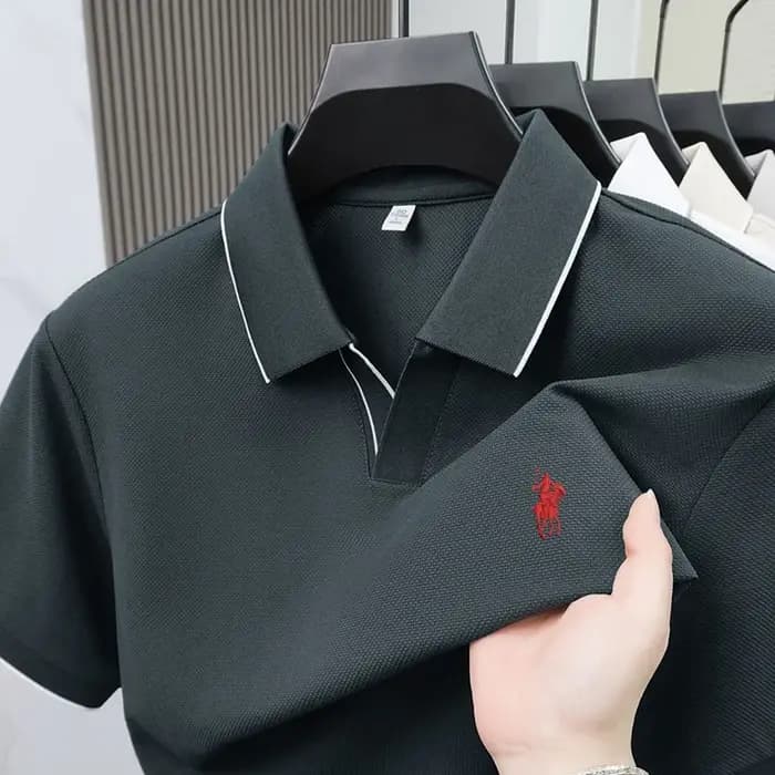 Chemises Polo de Luxe pour Hommes