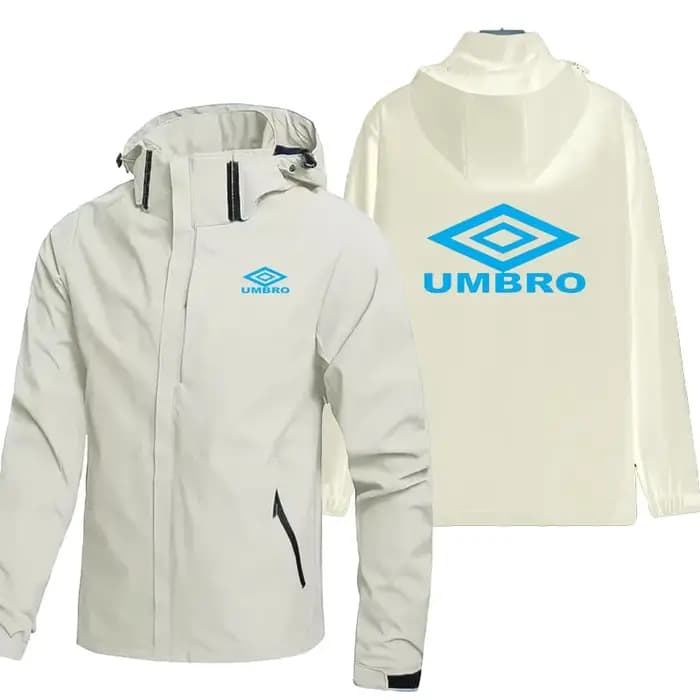 Veste UMBRO LOGO - Veste imperméable à capuche pour homme
