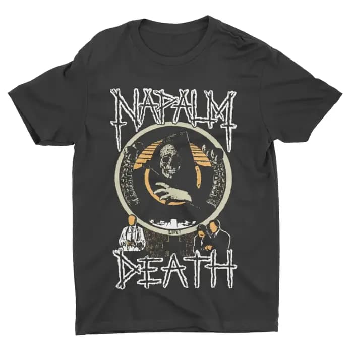 T-Shirt Napalm Death Utopia Banished Band