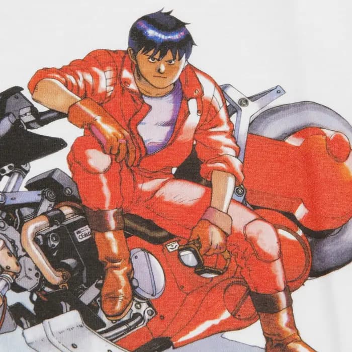 Akira T-Shirt Otomo Katsuhiro souvenirs METROPOLIS japonais Anime coton vêtements pour hommes à manches courtes cadeau chemise imprimée