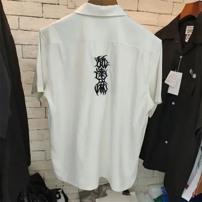Chemise à manches courtes pour hommes
