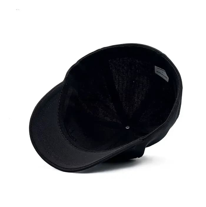 Nouvelles casquettes ajustées à visière courte et dos fermé