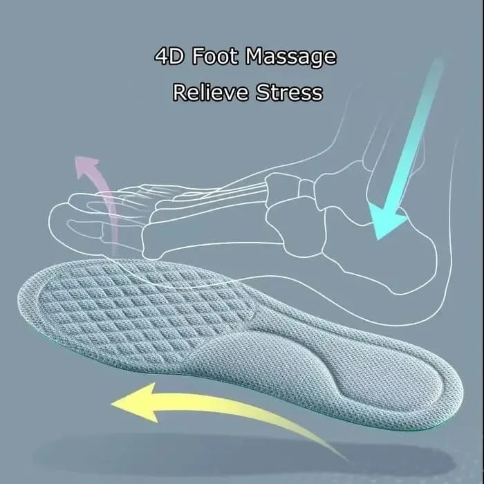 Semelles intérieures de sport pour chaussures