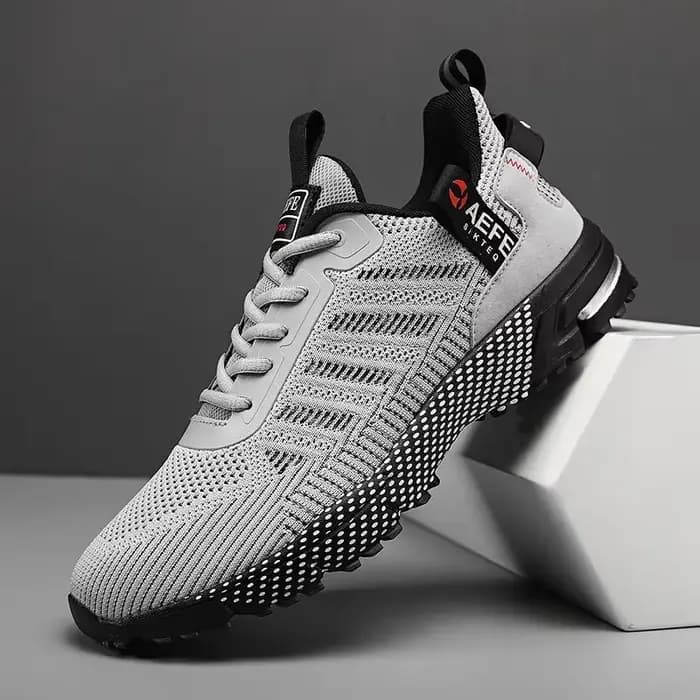 Tendance hommes Original Sneaker chaussure plate-forme semelle souple haute qualité espadrilles déco