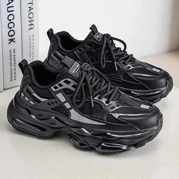 2026 Nouveaux hommes baskets décontracté athlétique marche baskets mâle noir haute qualité tendance