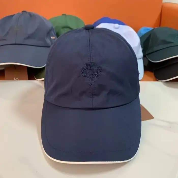 Casquette de baseball unisexe tendance avec visière souple