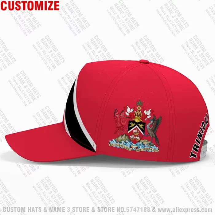 Casquette de Baseball personnalisée en 3d