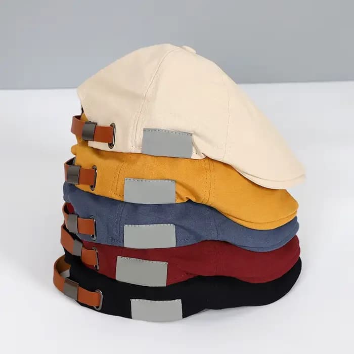 Casquettes en coton Peaky Blinders pour hommes