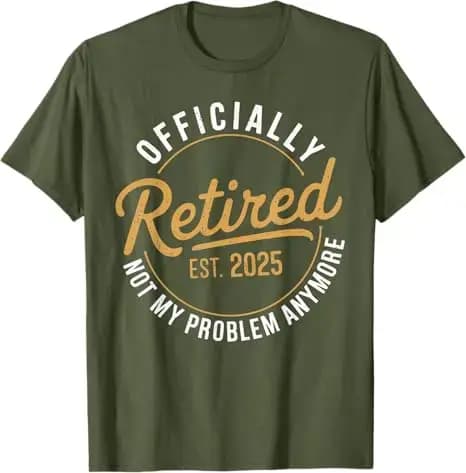 T-shirt vintage humoristique