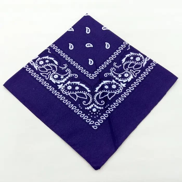 Hip Hop Bandana 23 Styles homme femmes mode bandeaux d'extérieur bandeau de cheveux enveloppes de poignet foulards