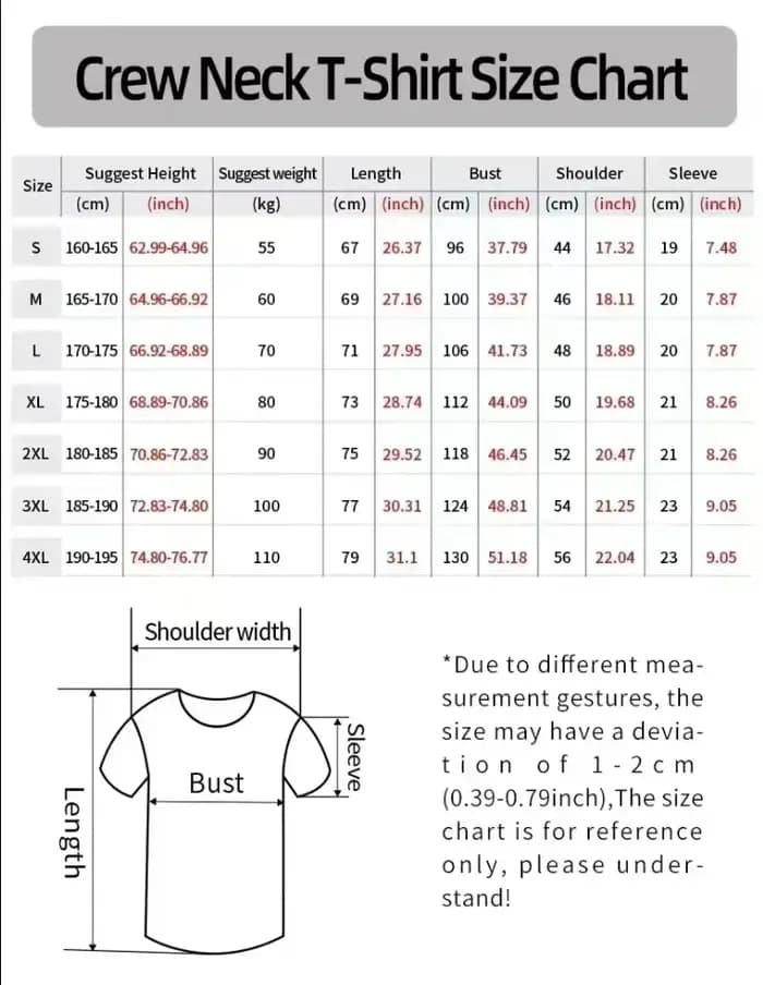 T-shirt décontracté en coton pour hommes et femmes