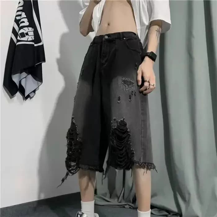 Jeans déchirés pour hommes