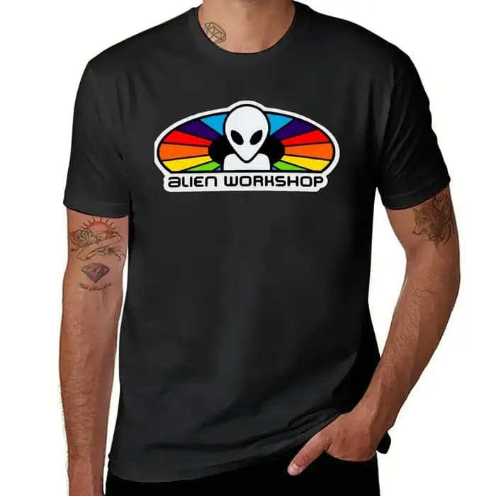 T-shirt Alien Workshop pour hommes