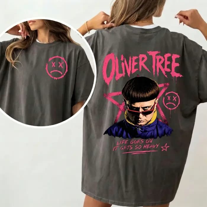 T-shirt rétro Oliver Tree