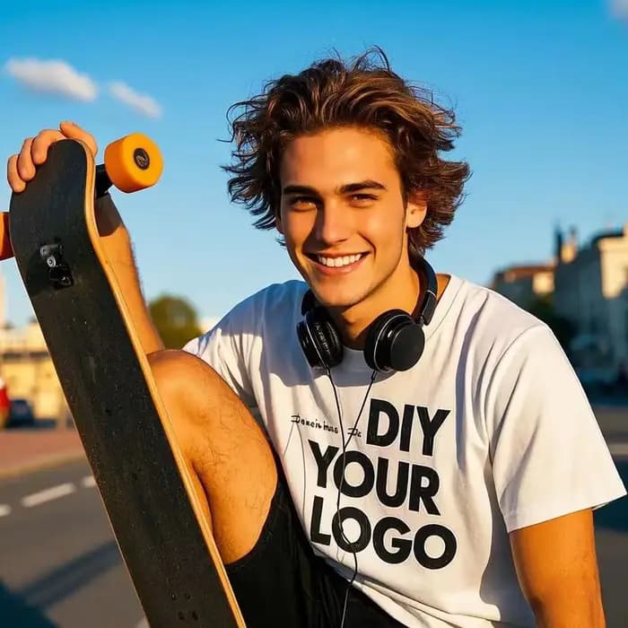T-shirt personnalisé DTG impression 300GSM 100% coton hommes T-shirts de haute qualité ample décontracté femmes