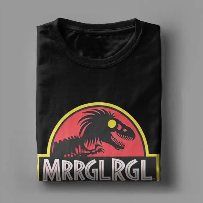 Murloc WOW World of Warcraft T-shirts pour hommes Vintage Pure Cotton Tee Shirt O Neck