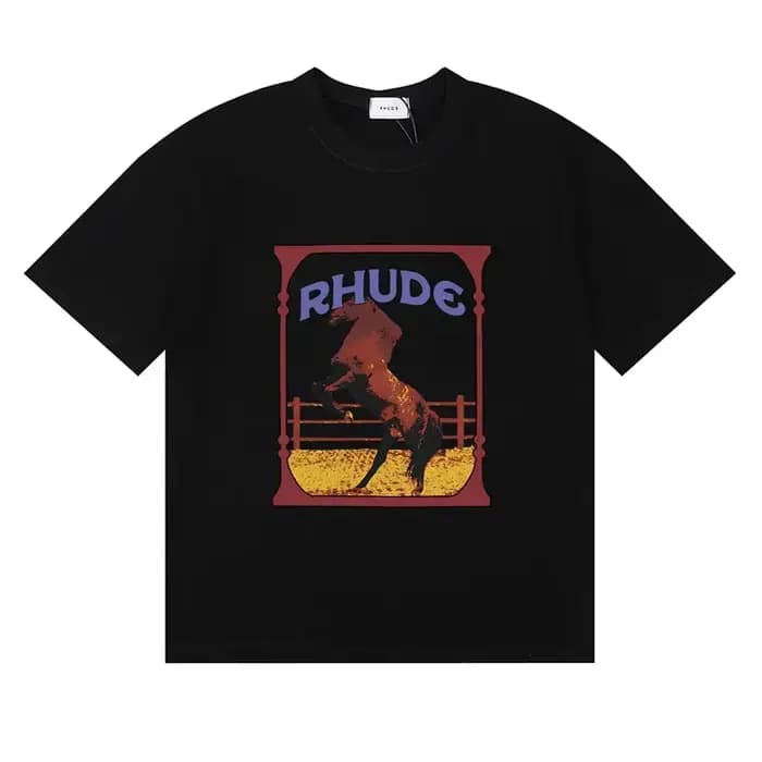 T-shirt Rhude de haute qualité
