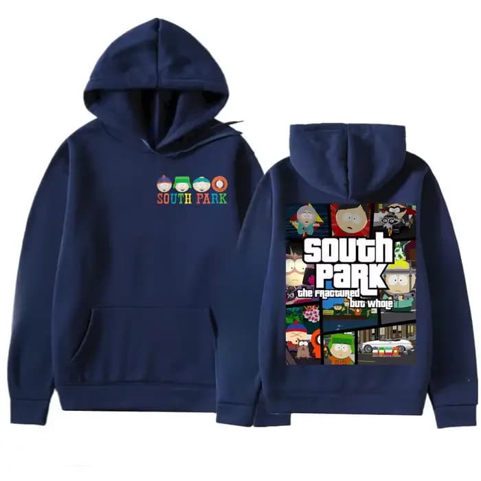 Sweat à capuche drôle de dessin animé South Park