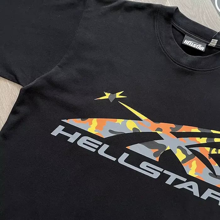 T-shirt avec logo HS Sports Core Gel Camo
