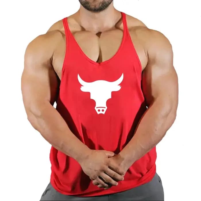 Chemise de gymnastique pour hommes