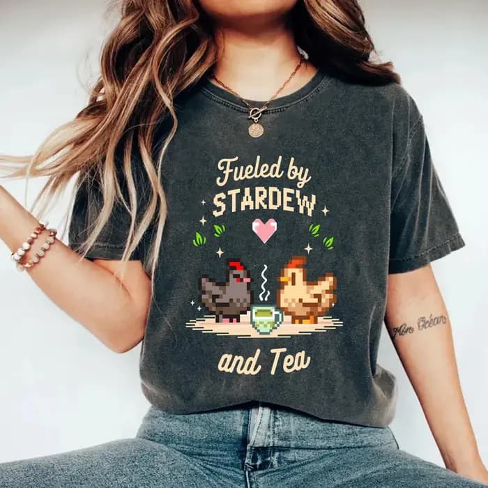 T-shirt décontracté ample à manches courtes pour femme