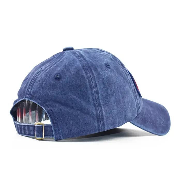 Casquette de baseball brodée de lettres athlétiques pour femmes et hommes