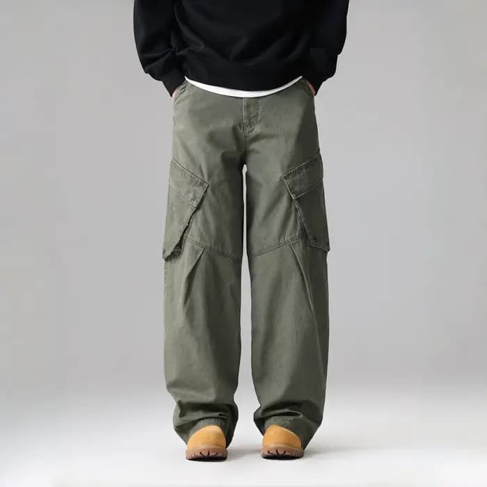 Pantalon cargo robuste pour homme