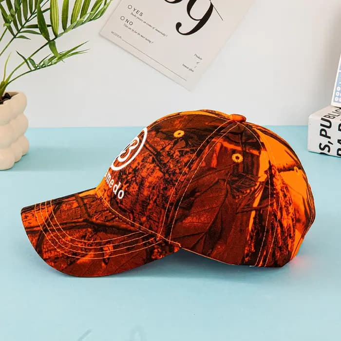 Casquettes de baseball brodées personnalisées camouflage pour femmes