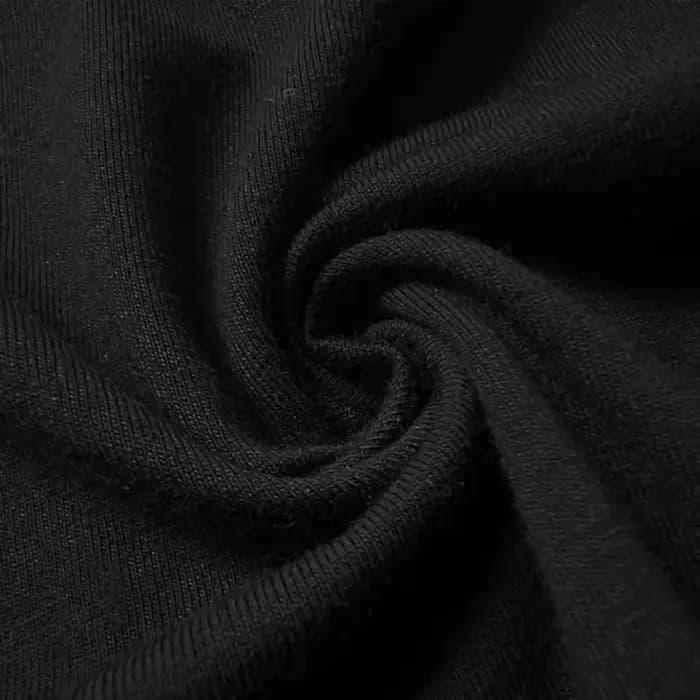 2025 été hommes Bukaneros coton T-Shirt noir réversible graphique