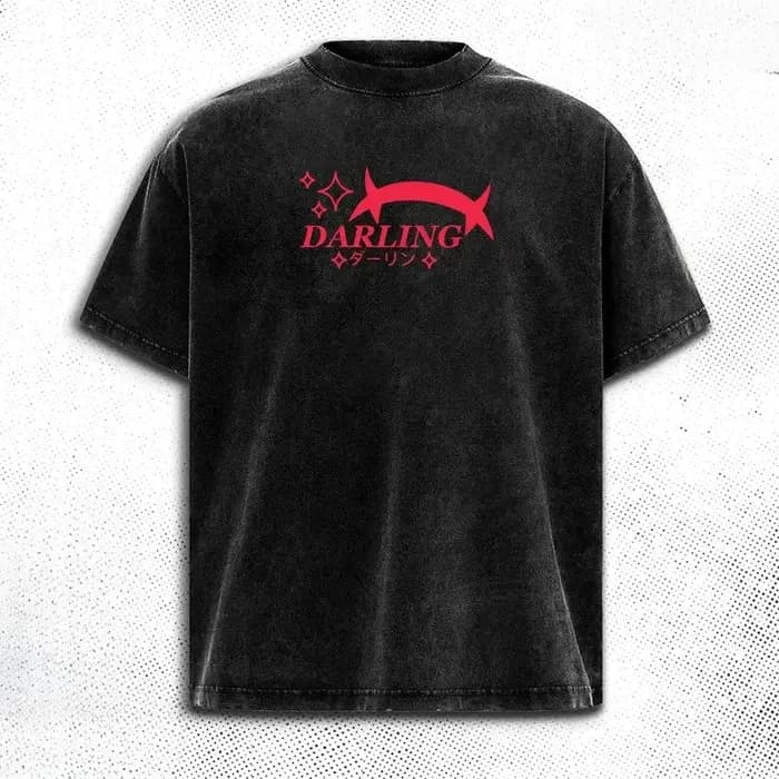 T-shirt graphique Anime DARLING in the FRANXX Zero Two pour hommes et femmes