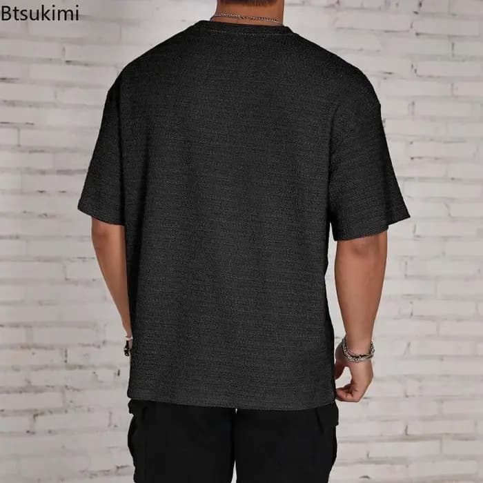 T-shirts pour hommes à manches courtes
