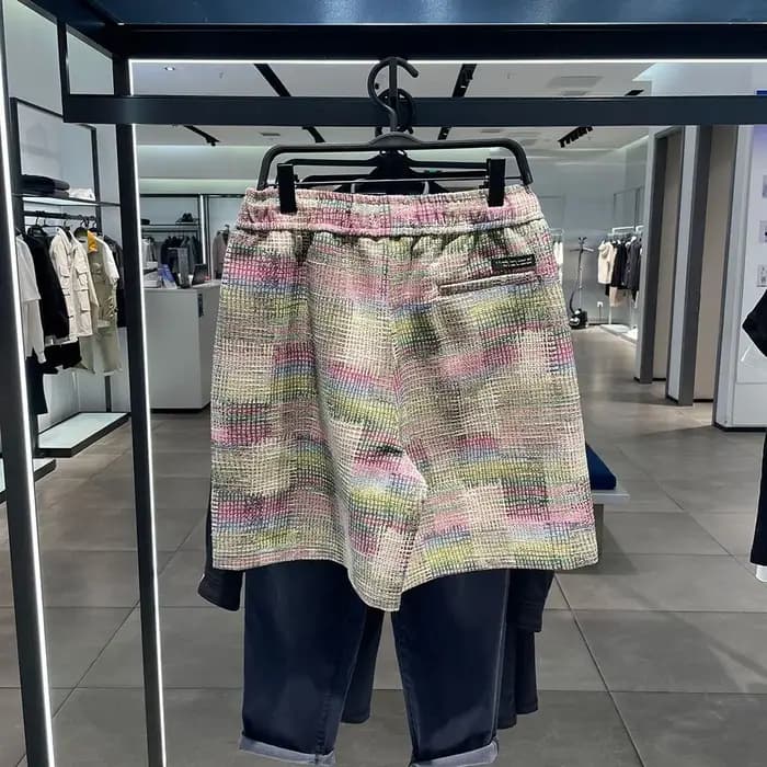 Shorts en tricot de haute qualité style streetwear pour homme
