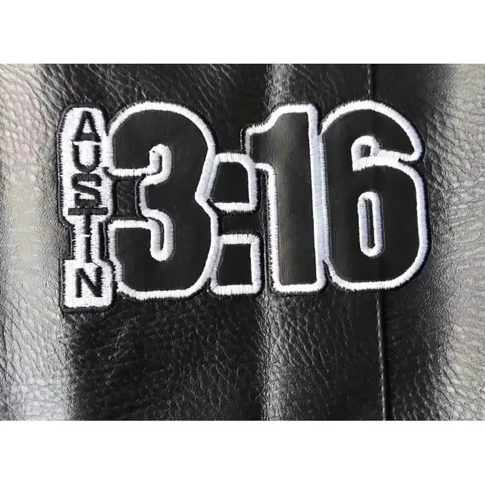 WWF Stone Cold Steve Austin 316 Smoking Skull Vest Attitude Era Nouveau Merchandise Vintage à Collec