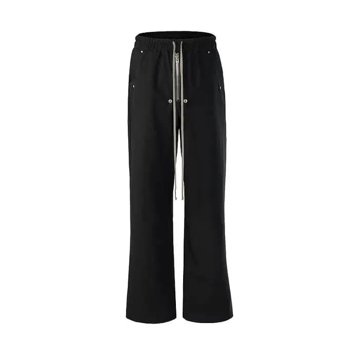 Owen Seak Pantalon sarouel cargo décontracté pour homme Baggy Vêtements gothiques High Street