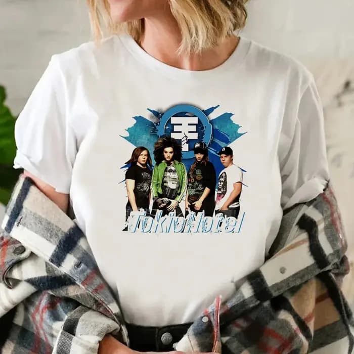 Tokio-T-shirt manga japonais pour femmes, vêtements de styliste, harajuku