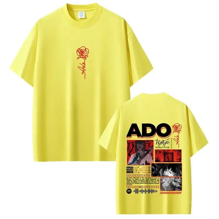 Ado Hibana World Tour T-shirt pour hommes et femmes