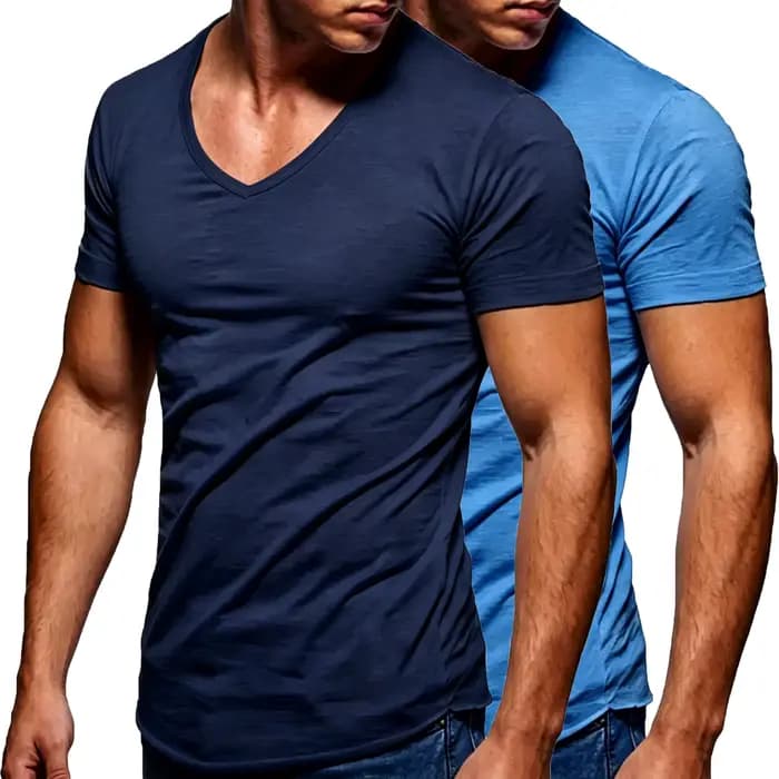 T-shirt pour homme 100% coton